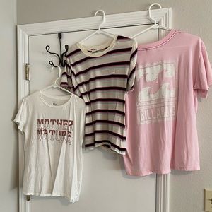 Billabong T-shirts